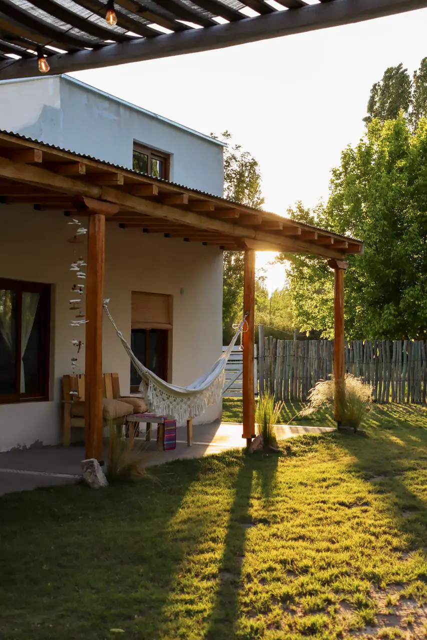 Sunset in Villa 25 de Mayo