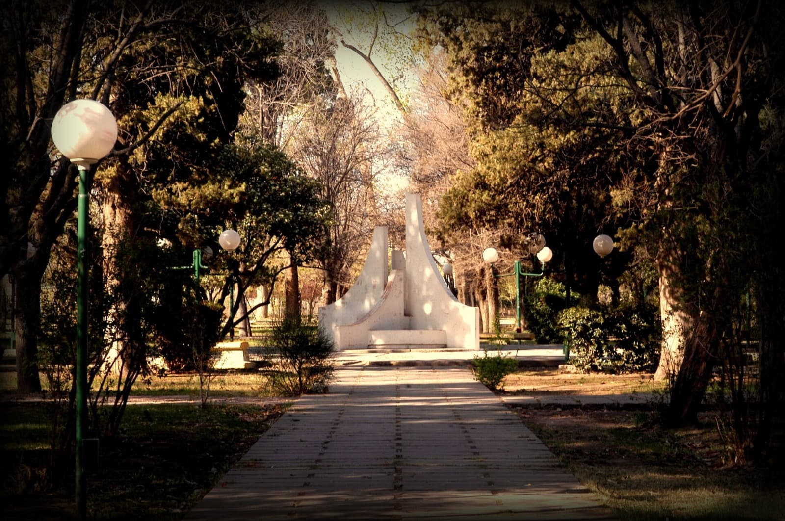 Centenario Square and Fuerte San Rafael del Diamante