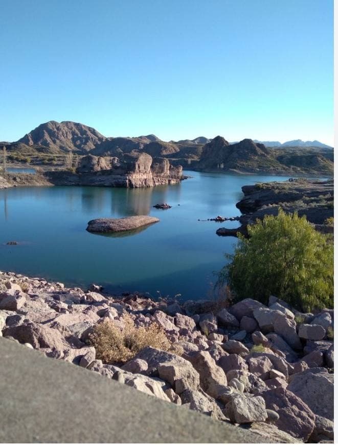 El Tigre Reservoir
