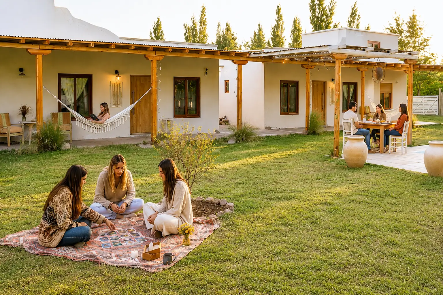 Retreat at Casa Corazón de Viento