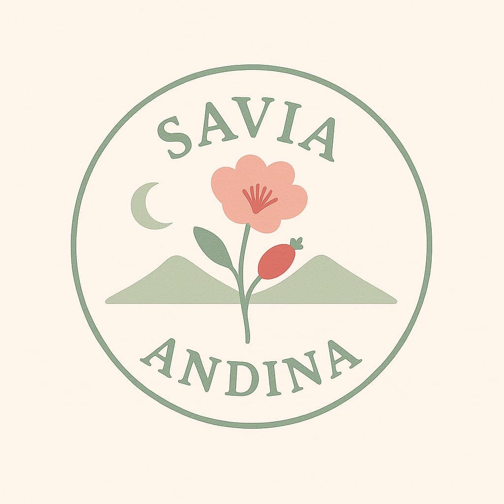 Savia Andina logo