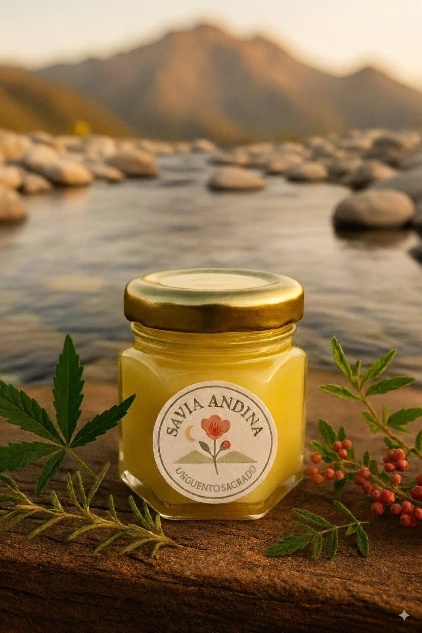 Savia Andina — sacred drop